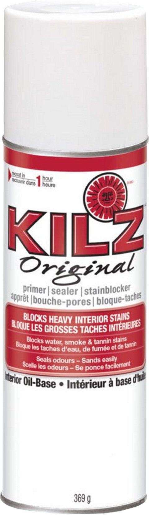 Kilz 10004C 369g (13 oz.) Original Int Primer Sealer Spray