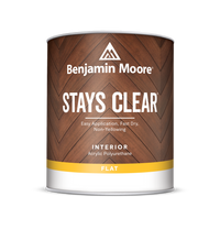 Stays Clear Acrylic Polyurethane Flat