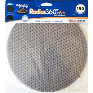 FCI Mesh Abrasive for Radius 360 Air 5 Pack