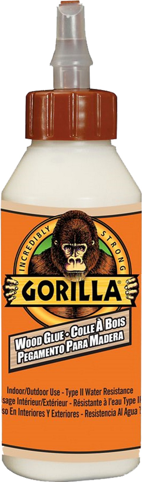 Gorilla Glue 6200201 8 oz. (236ml) Gorilla Glue Wood Glue