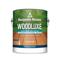 Woodluxe® Water-Based Waterproofing Exterior Stain + Sealer - Translucent
