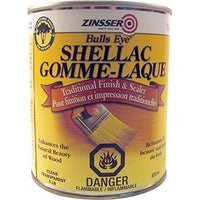 Zinsser Z00718 473ml (16 oz.) 3Lb Amber Shellac
