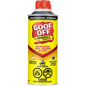 Goof Off FG612 474ml (16 oz.) Pro Strength Remover (Metal Can)