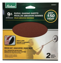 Richard 9" Round Drywall Sandpaper