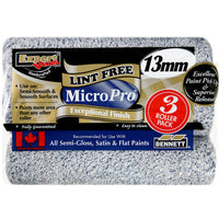 Professional MicroPro Lint Free Roller - 3 Pack