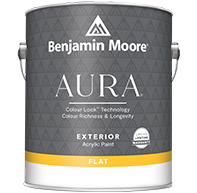 Aura® Exterior Paint - White