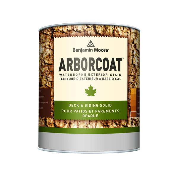 ARBORCOAT Stain - Solid Matte (K640) Limited colours and stock available