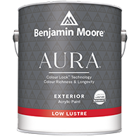 Aura® Exterior Paint - White