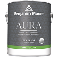 Aura® Exterior Paint - White