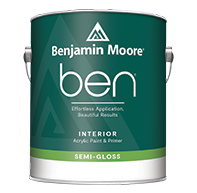 ben® Interior Paint - White