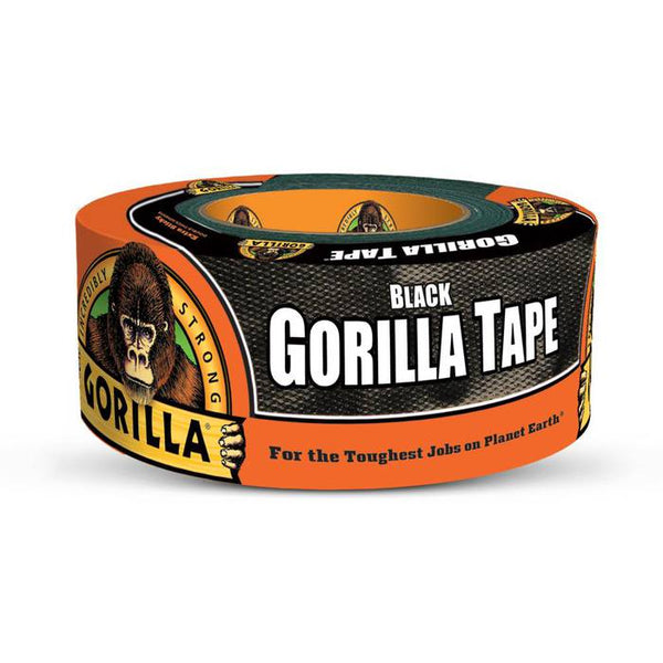 Black Gorilla Tape 1.88