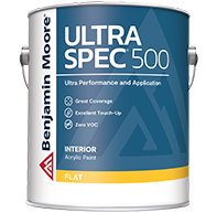 Ultra Spec® 500 Interior Paint - White