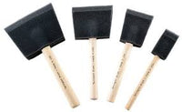 Poly Brush Foam Brush