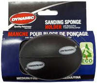 Dynamic Sanding Sponge Holder w. Medium/Fine sanding sponge