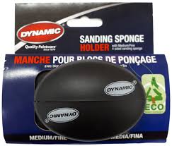 Dynamic Sanding Sponge Holder w. Medium/Fine sanding sponge