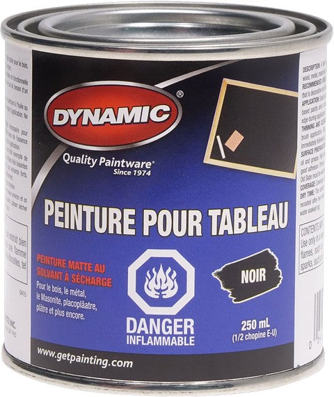 Dynamic Chalkboard Paint Black 250ml
