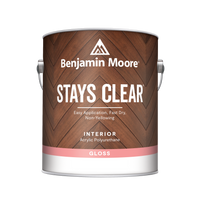 Stays Clear Acrylic Polyurethane Gloss