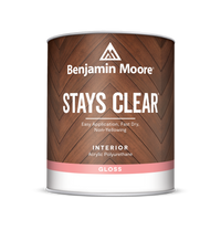Stays Clear Acrylic Polyurethane Gloss
