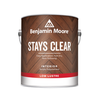 Stays Clear Acrylic Polyurethane Low Lustre