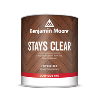 Stays Clear Acrylic Polyurethane Low Lustre