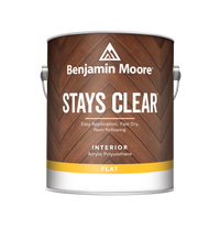 Stays Clear Acrylic Polyurethane Flat