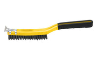 (SB319) 3 X 19 Soft-Grip Carbon-Steel Wire Brush