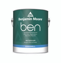 OC-122 Cotton Balls ben Interior Eggshell 3.72L