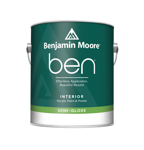 ben® Interior Paint – Hampton Paints