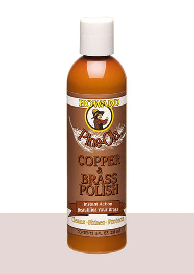 Pine-Ola Copper & Brass Polish 236 mL