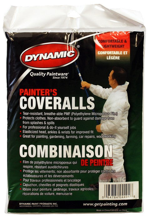 Dynamic Heavy Duty PMF Coveralls w/Hood