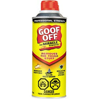 Goof Off FG612 474ml (16 oz.) Pro Strength Remover (Metal Can)