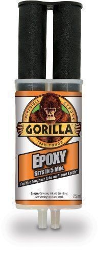 Gorilla Glue 4200602 .85 oz. (25.13ml) Gorilla Glue Epoxy Gorilla Glue 4200602 .85 oz. (25.13ml) Gorilla Glue Epoxy