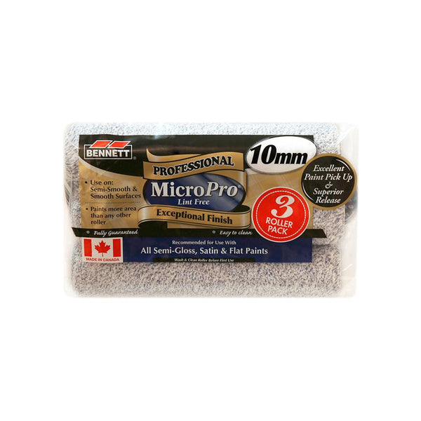 Professional MicroPro Lint Free Roller - 3 Pack