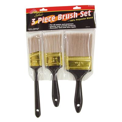 3 Piece Brush Set