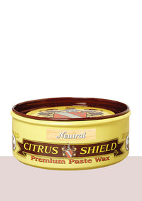 Howard Citrus-Shield Premium Paste Wax Neutral