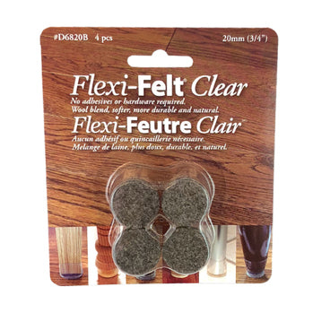 Flexi Felt Clear 3/4