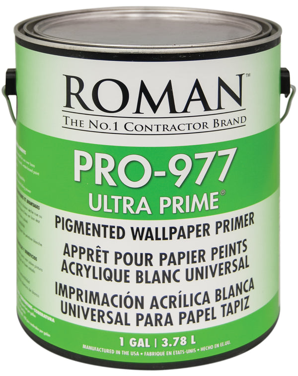Roman PRO-977 Ultra Prime Pigmented Wallpaper Primer