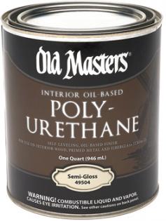 Old Masters Interior Oil Based Polyurethane