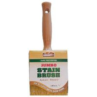4" Jumbo Stain Brush