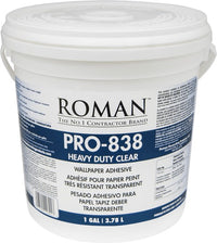 Roman Professional PRO-838 1G Clear HD Adhesive