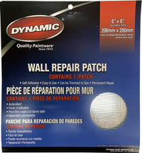 Dynamic LF081004 8" x 8" (200mm x 200mm) Drywall Repair Patch