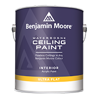 Waterborne Ceiling Paint - White